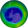 Antarctic Ozone 1996-09-06
